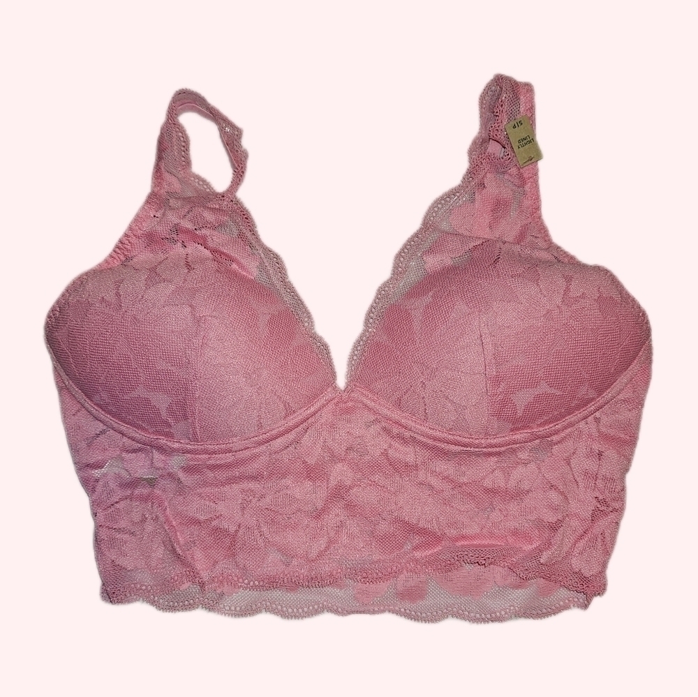 NWT Victoria's Secret Pink Lightly Lined Bralette